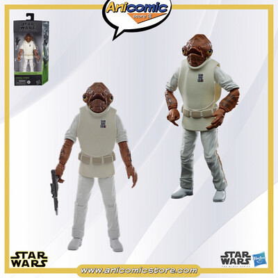 Black Series Admiral Ackbar - EVI: The Return Of The Jedi