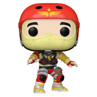 Funko Pop Barry Allen (Prototype Suit) - The Flash
