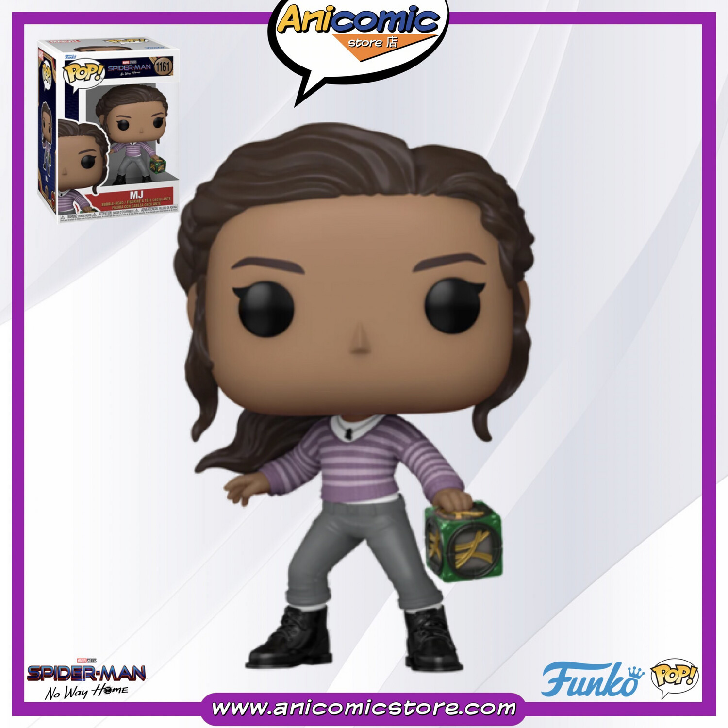 Funko Pop MJ with Box - Spiderman No Way Home