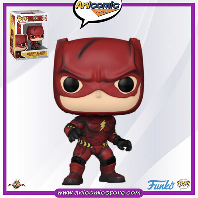 Funko Pop Barry Allen (Red Suit) - The Flash