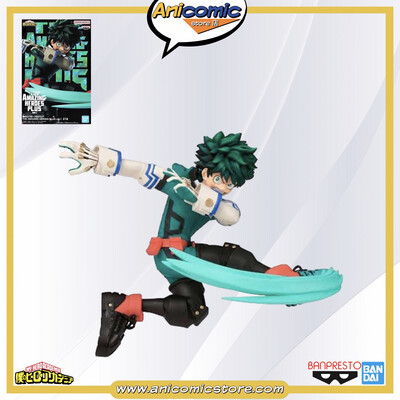 Banpresto The Amazing Heroes Plus Vol. 1 Izuku Midoriya