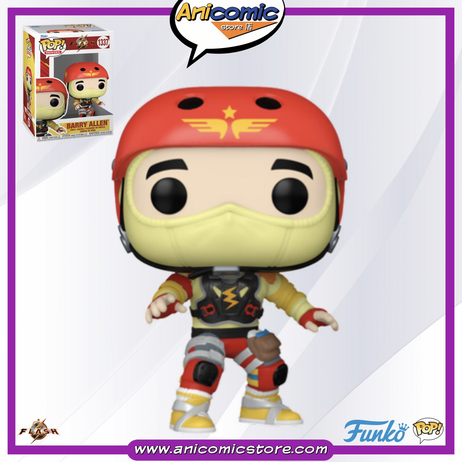 Funko Pop Barry Allen (Prototype Suit) - The Flash