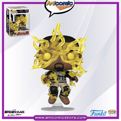 Funko Pop Electro Finale - Spiderman No Way Home