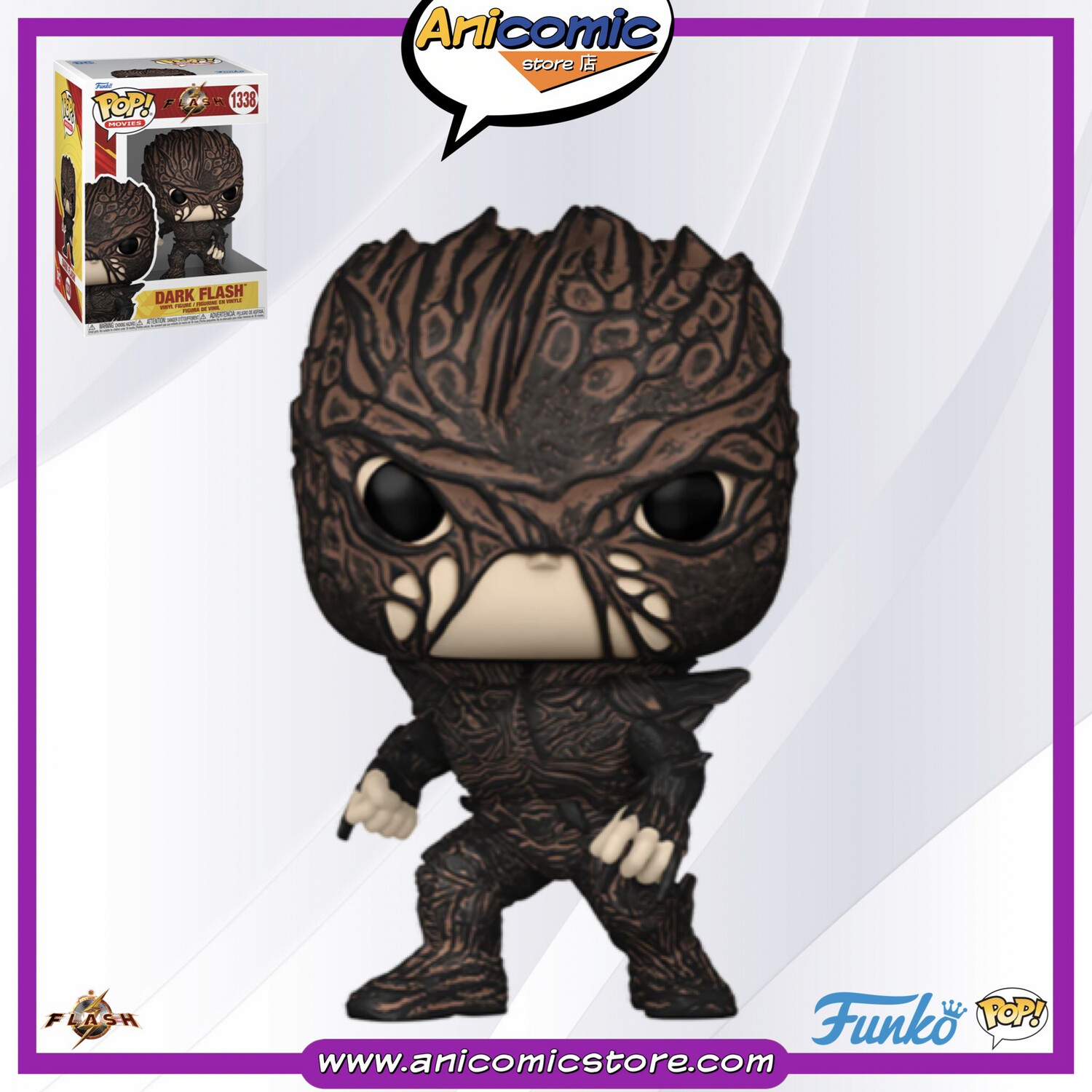 Funko Pop Dark Flash - The Flash