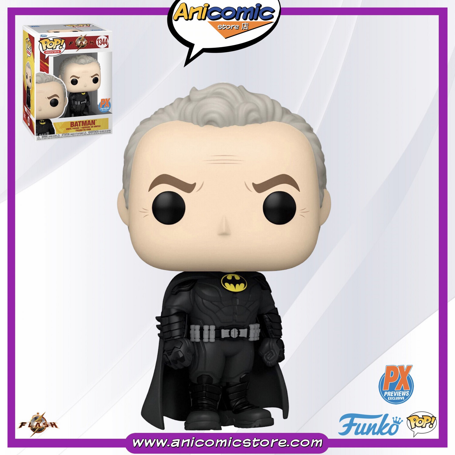 Funko Pop Unmasked Batman - Previews Exclusive - The Flash