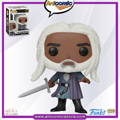 Funko Pop Corlys Velaryon - House of the Dragon