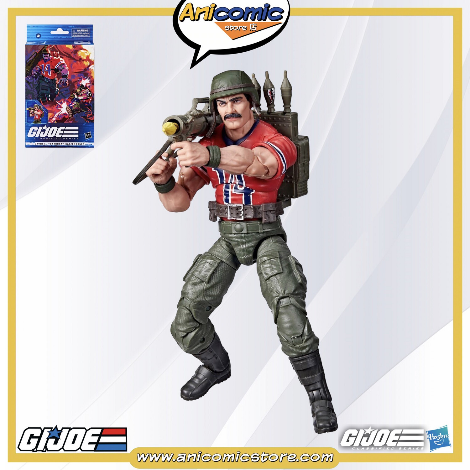 G.I. Joe Classified Series Bazooka