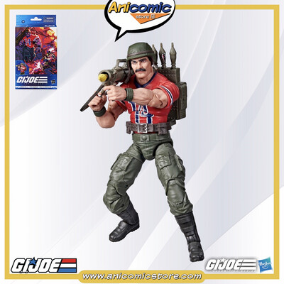 G.I. Joe Classified Series Bazooka