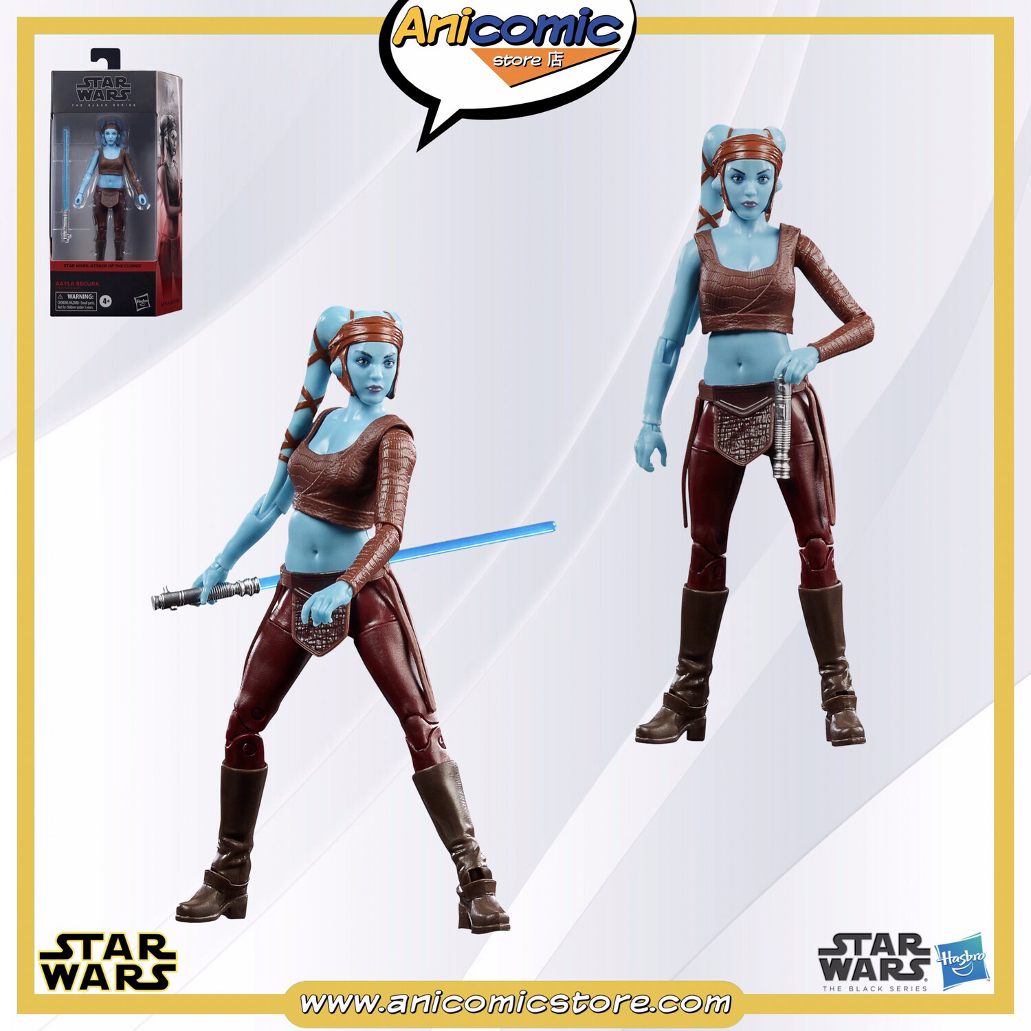 Black Series Aayla Secura - EII: Attack Of The Clones