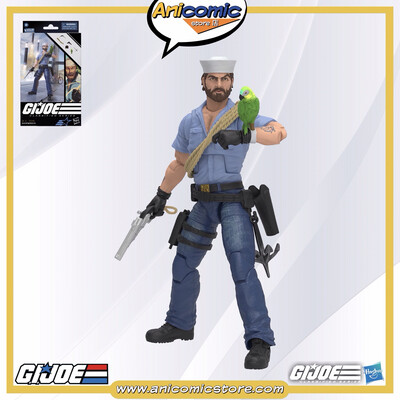 G.I. Joe Classified Series Shipwreck