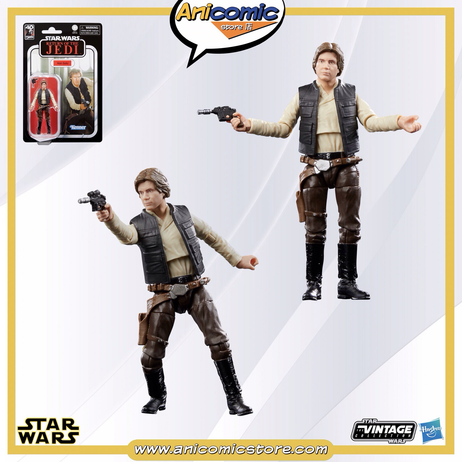 Vintage Collection Han Solo - EVI: The Return Of The Jedi