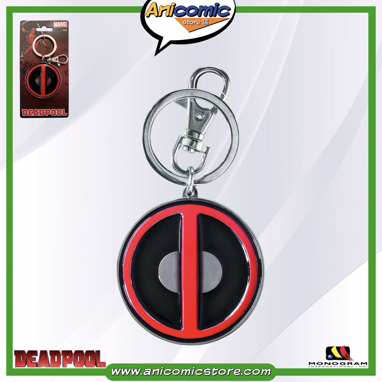 Llavero Deadpool logo