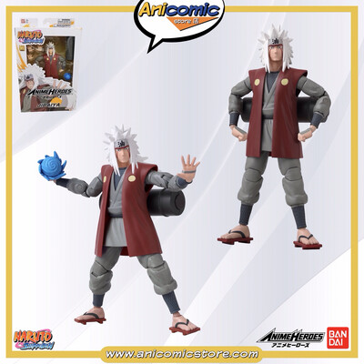 Anime Heroes Jiraiya