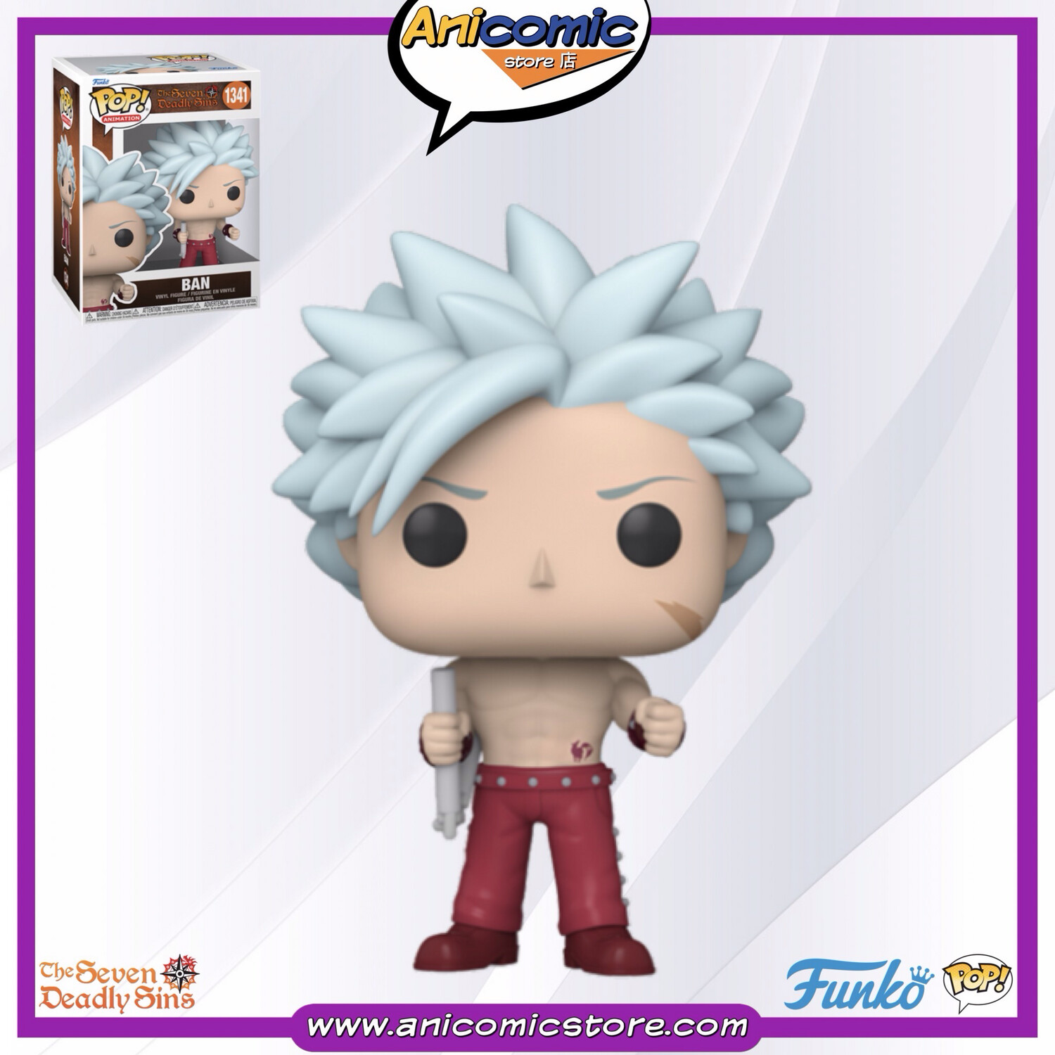 Funko Pop Ban