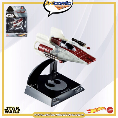 Hot Wheels Starships Select A-Wing