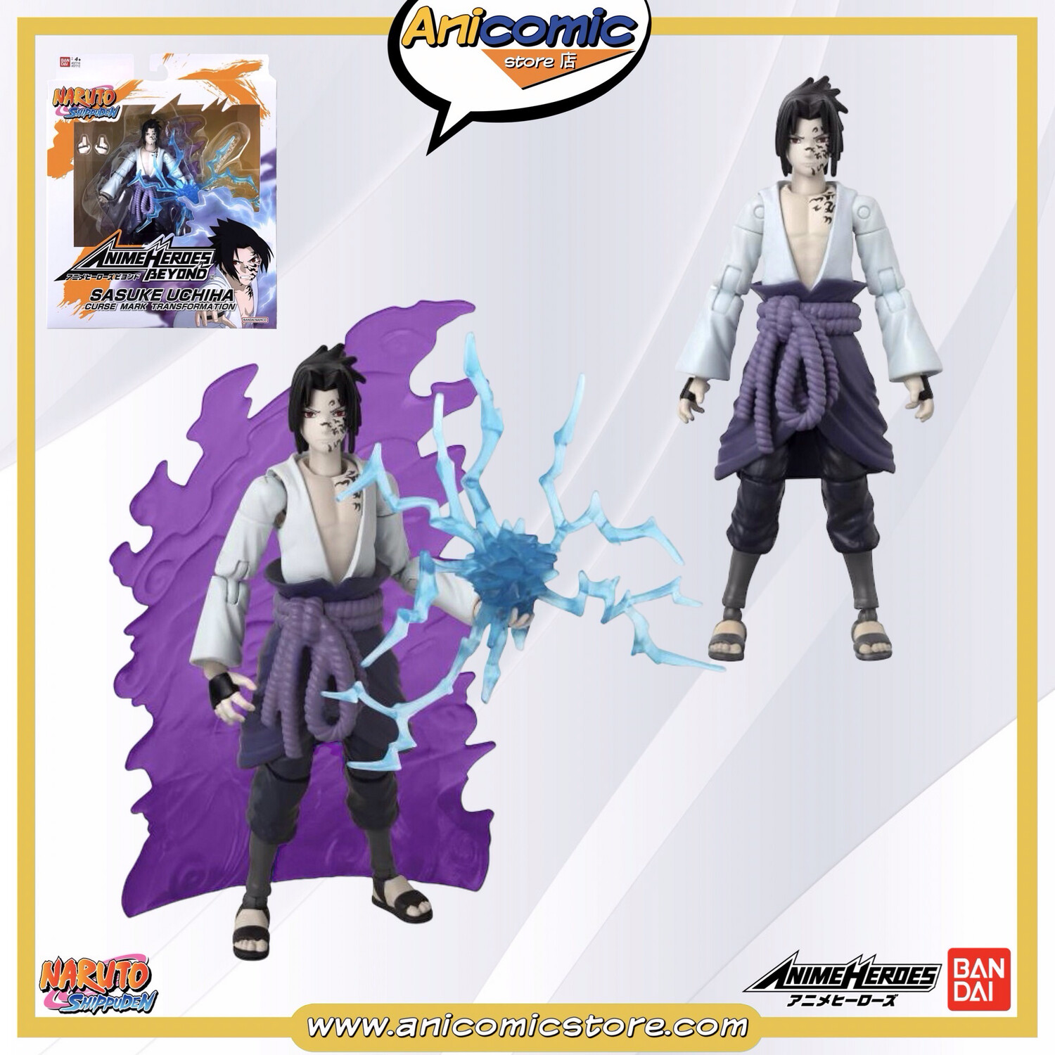 Anime Heroes Beyond Sasuke Uchiha