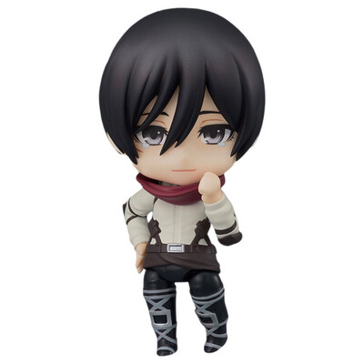 Nendoroid Mikasa Ackerman - The Final Season ver.