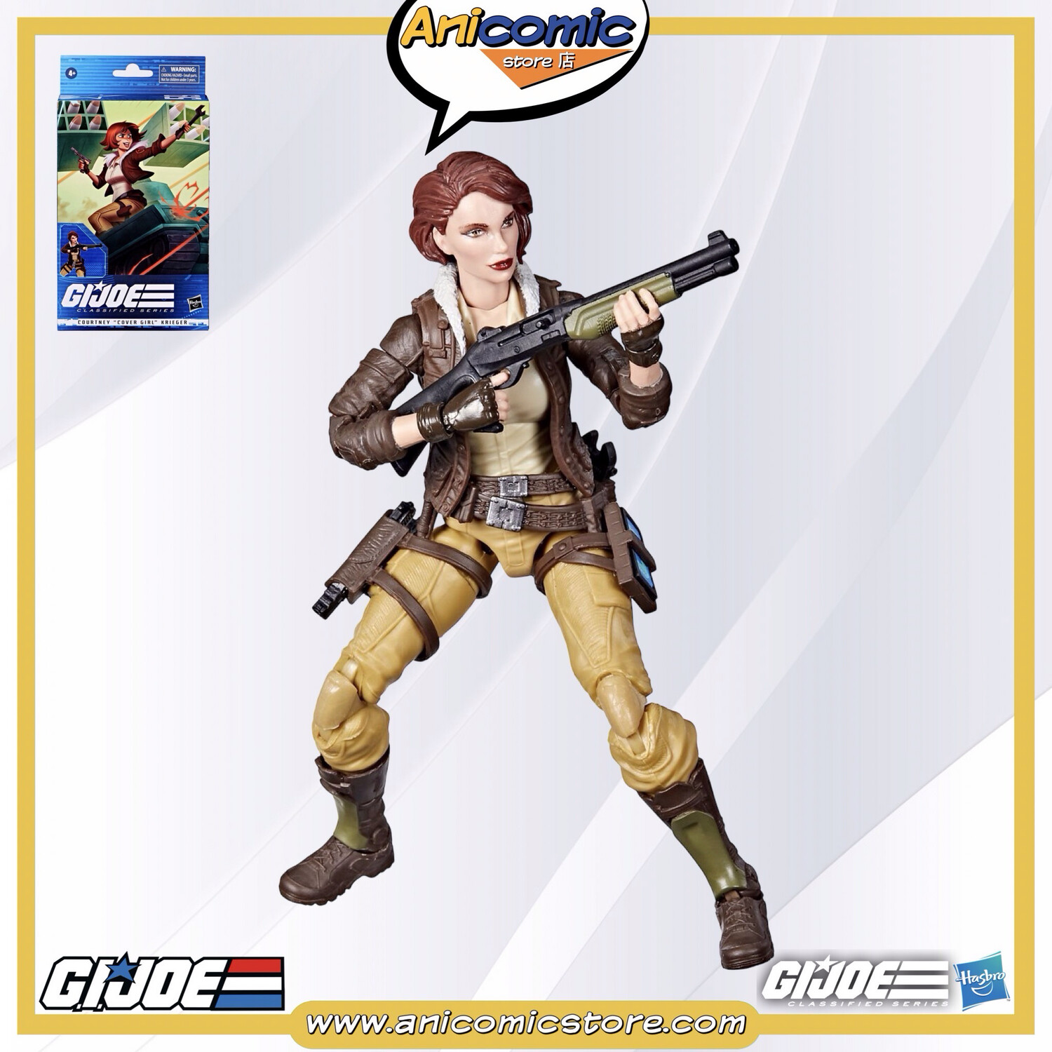 G.I. Joe Classified Series Cover Girl
