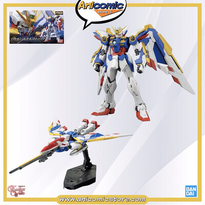 Gundam RG 1:144 Model Kit Wing - Gundam Wing: Endless Waltz