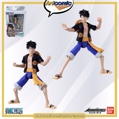 Anime Heroes Monkey D. Luffy Dressrosa