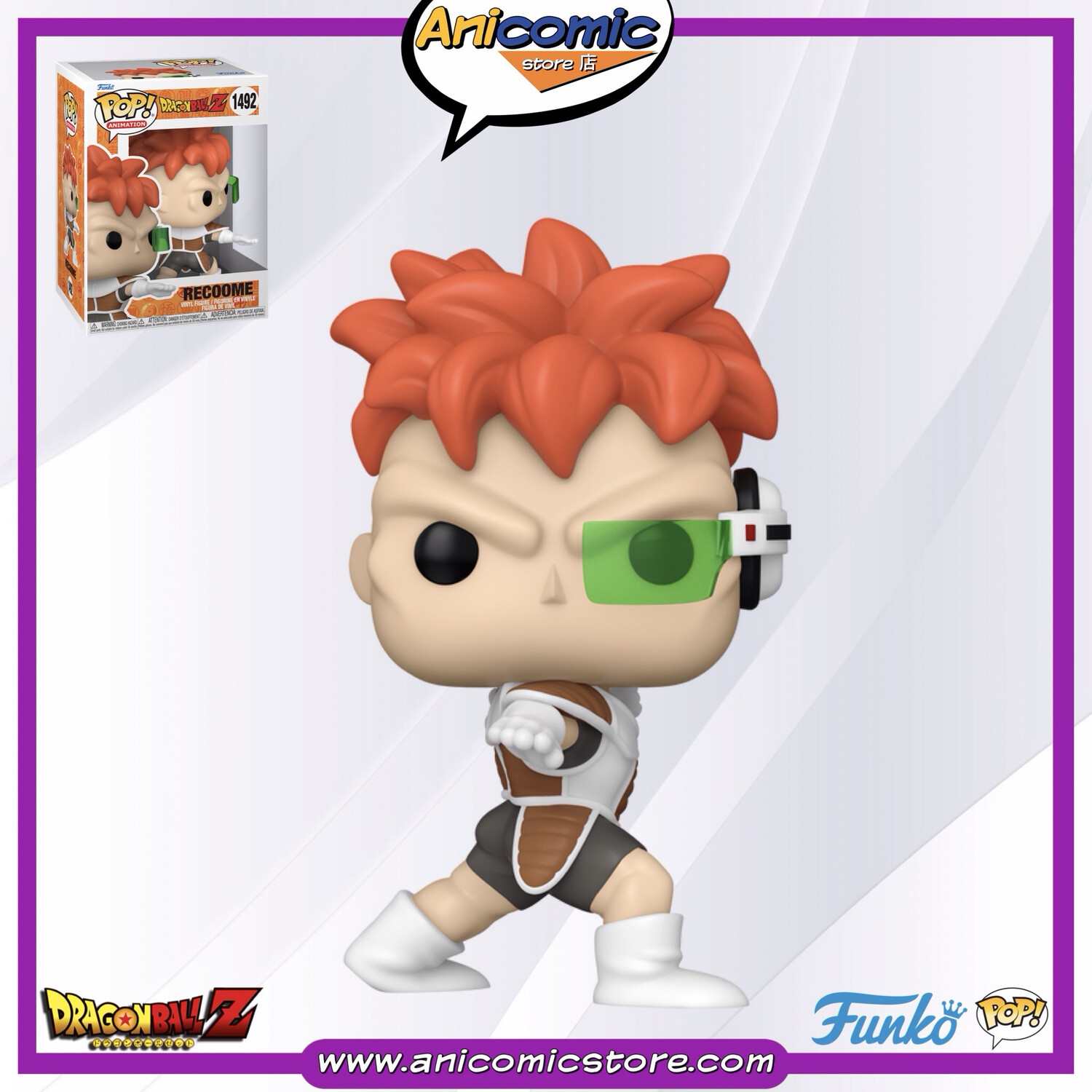 Funko Pop Recoome - Dragon Ball Z