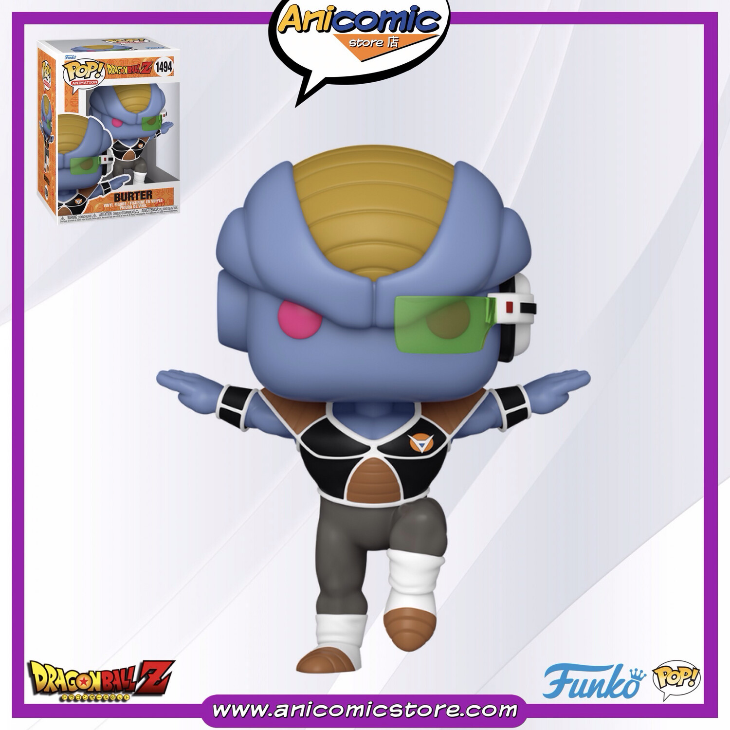 Funko Pop Burter - Dragon Ball Z