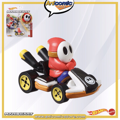 Hot Wheels Shy Guy Standard Kart - Mario Kart