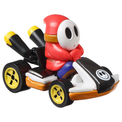 Hot Wheels Shy Guy Standard Kart - Mario Kart