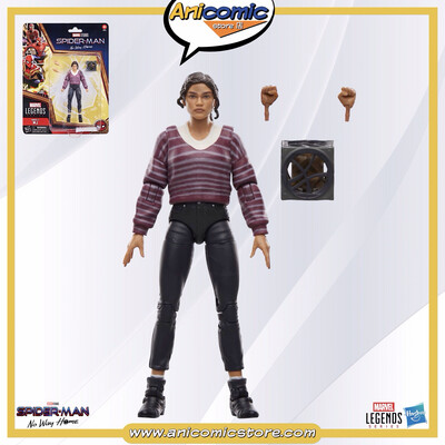 Marvel Legends MJ with Box - Spiderman No Way Home
