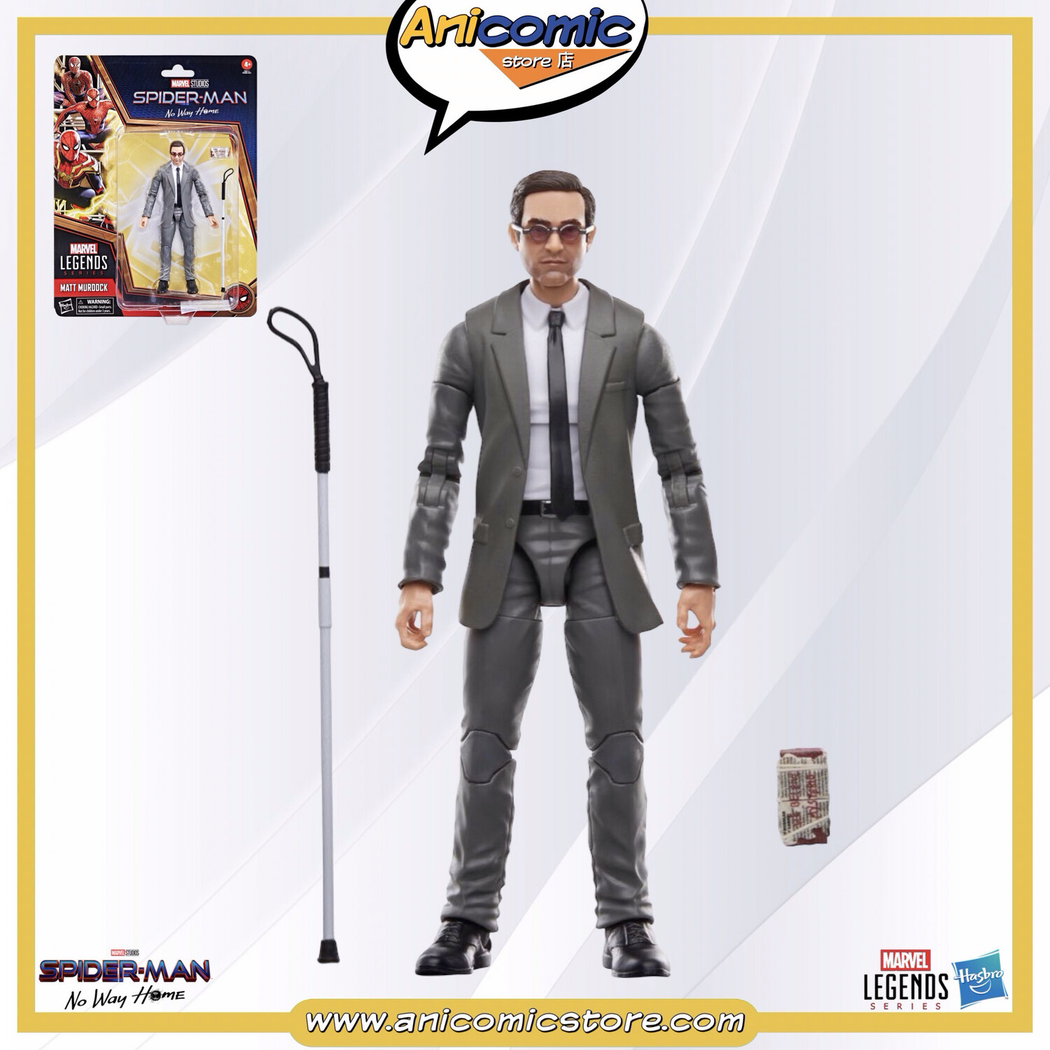 Marvel Legends Matt Murdock - Spiderman No Way Home