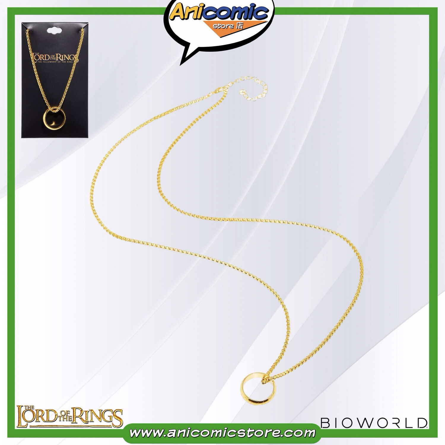 Collar Anillo Único