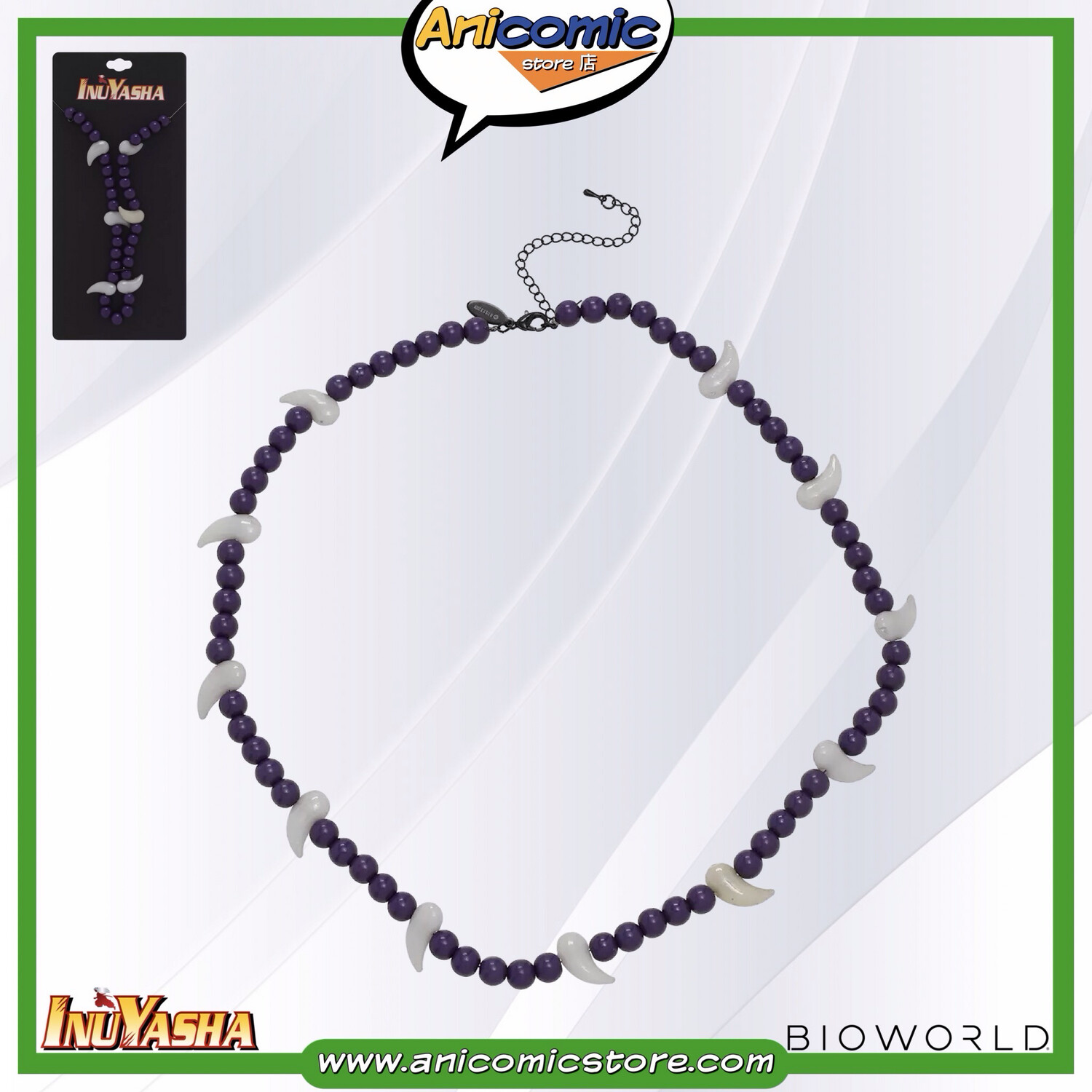 Collar Cuentas de Subyugación