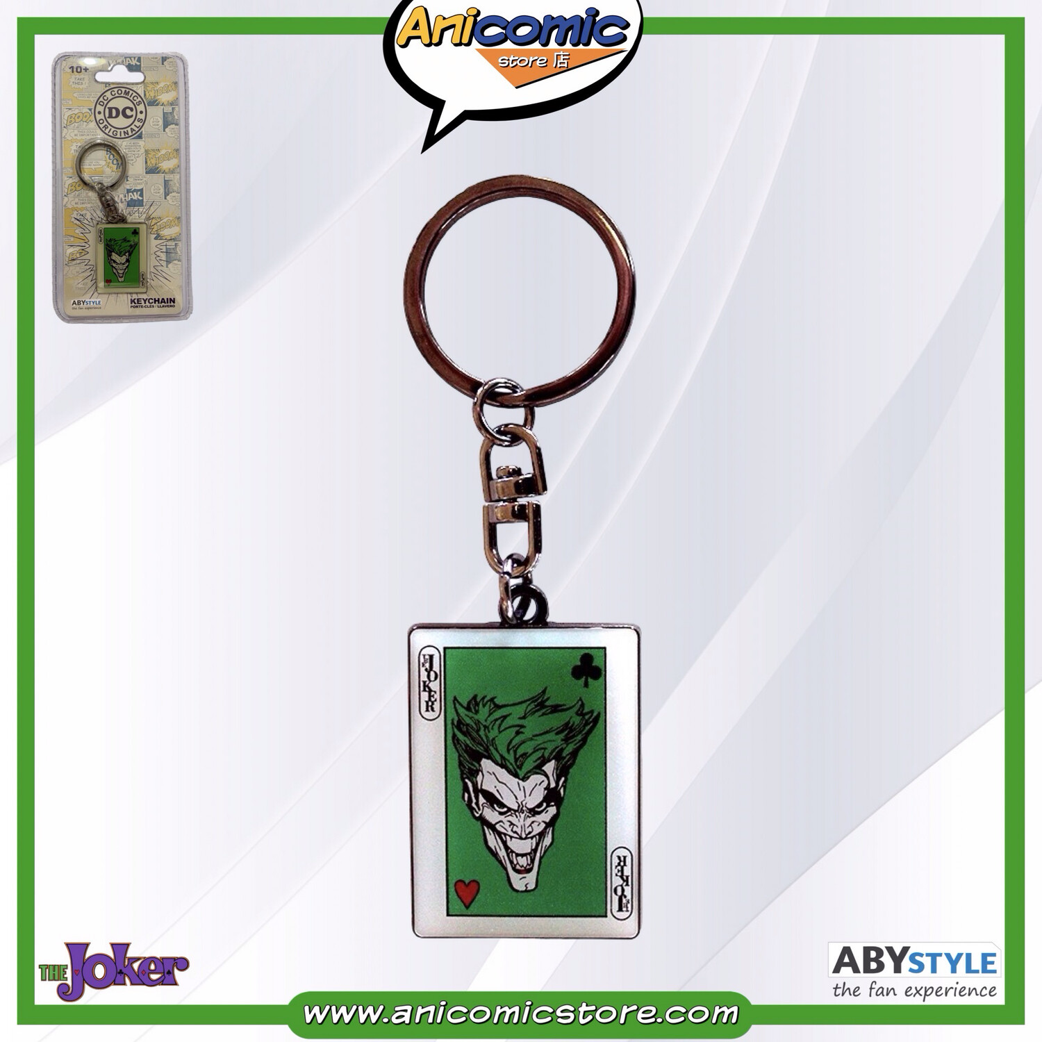 Llavero The Joker Card