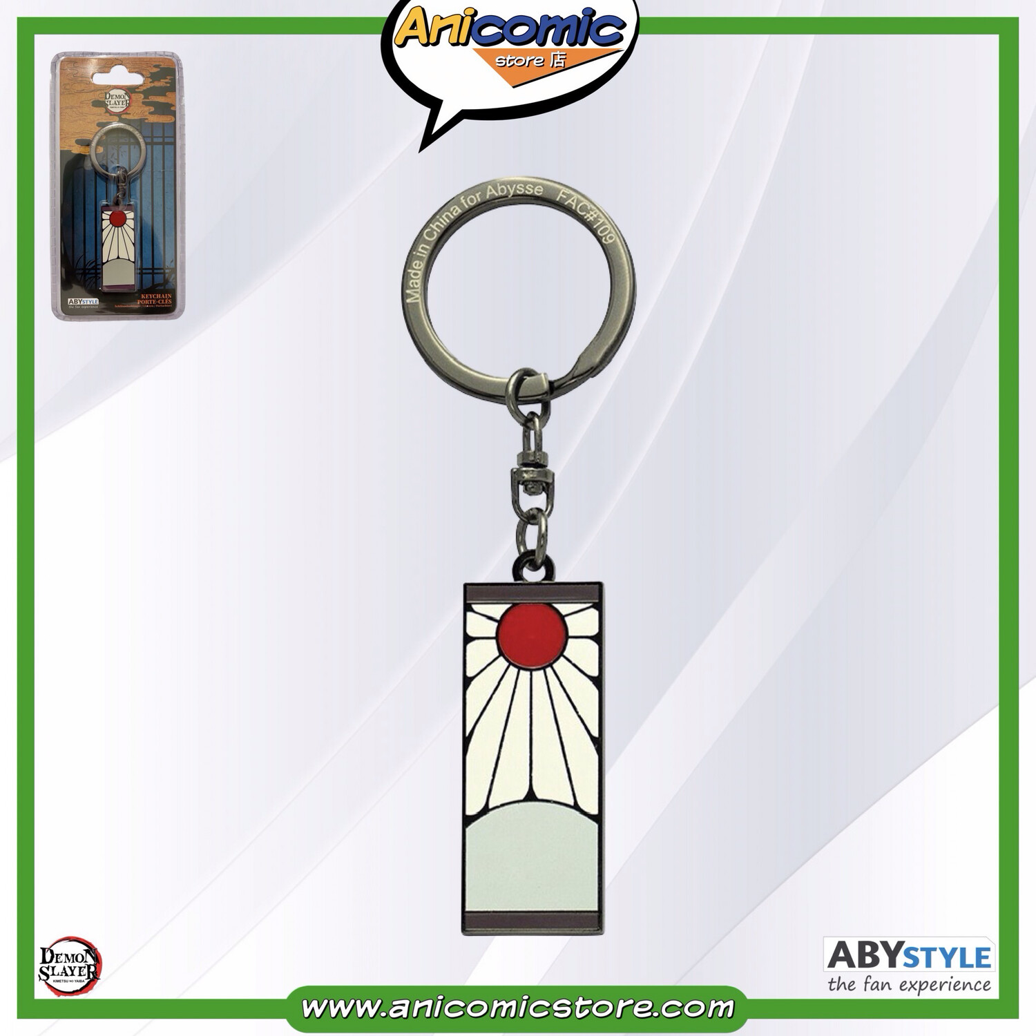 Llavero Arete Hanafuda
