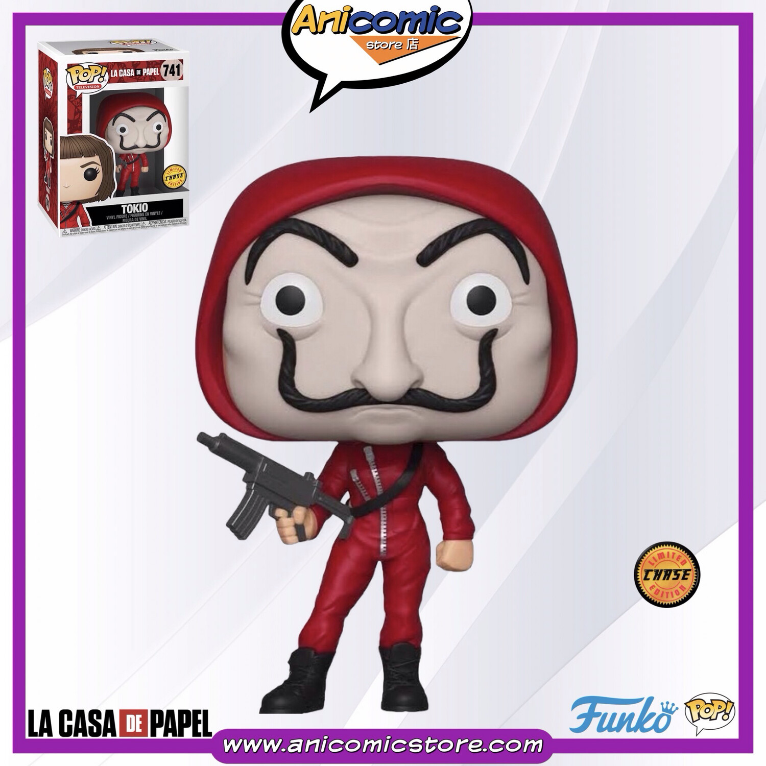 Funko Pop Tokio - Chase Edition