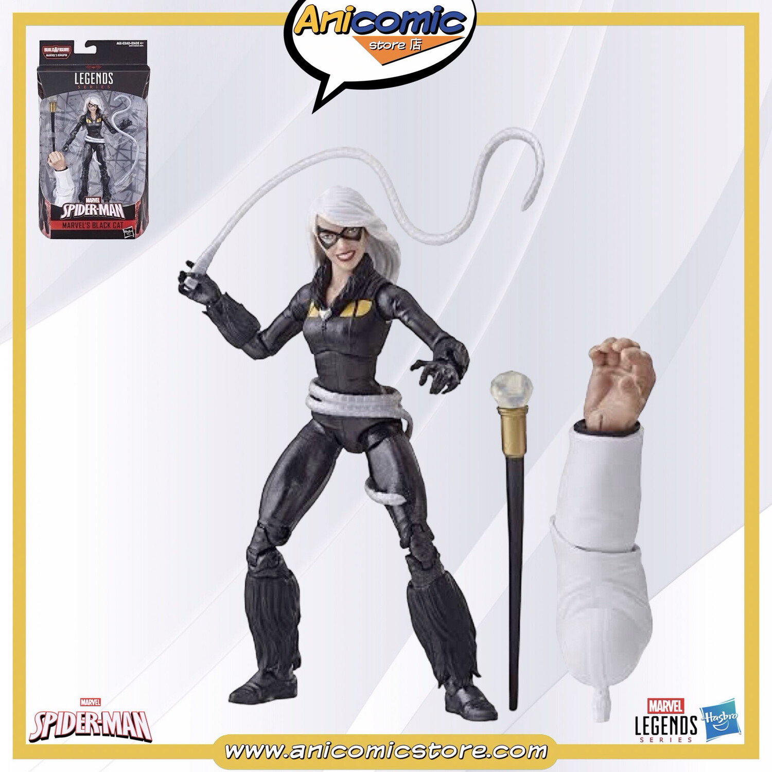 Marvel Legends Black Cat