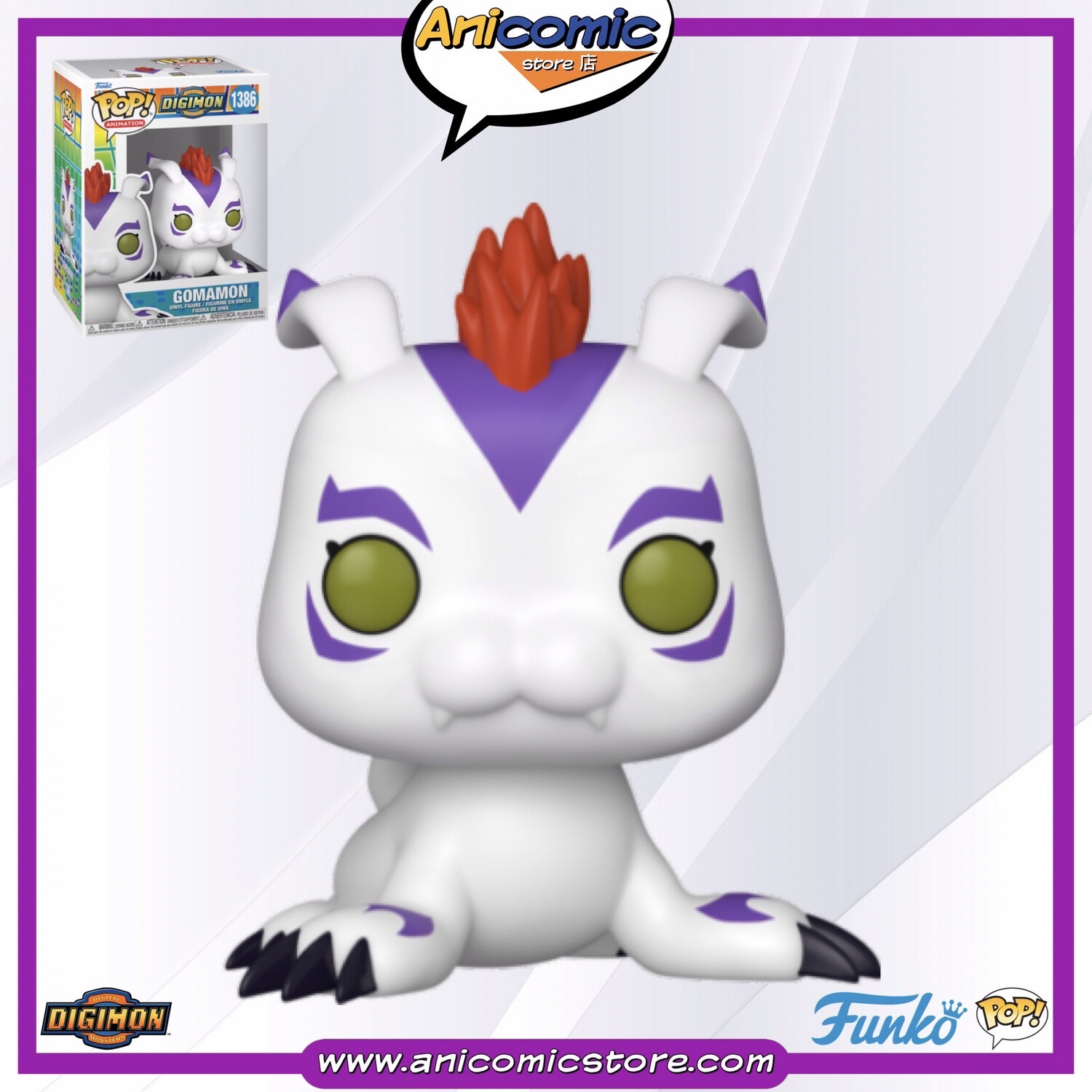 Funko Pop Gomamon