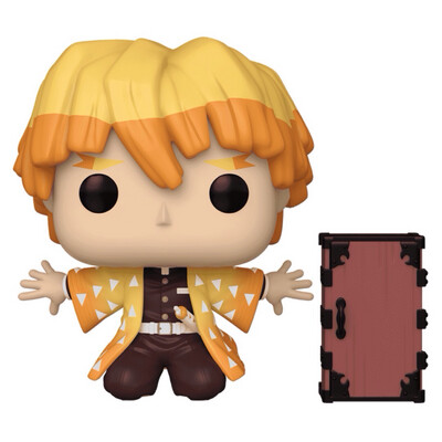Funko Pop Zenitsu protecting box - Entertainment Earth Exclusive
