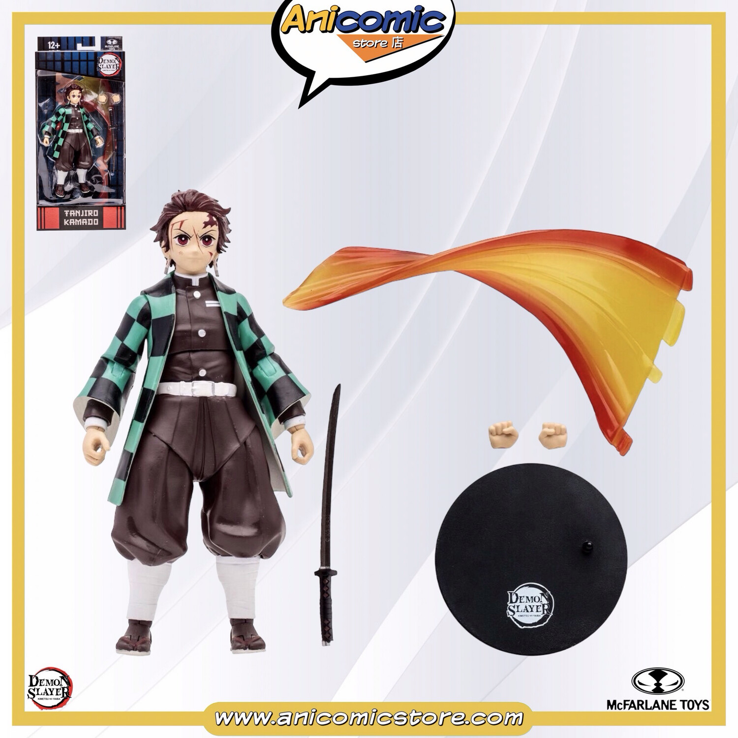 McFarlane Toys Tanjiro Kamado (Rui Battle)
