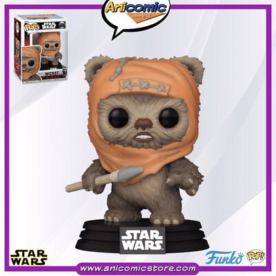 Funko Pop Wicket - EVI: The Return Of The Jedi