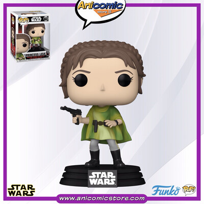 Funko Pop Princess Leia - EVI: The Return Of The Jedi