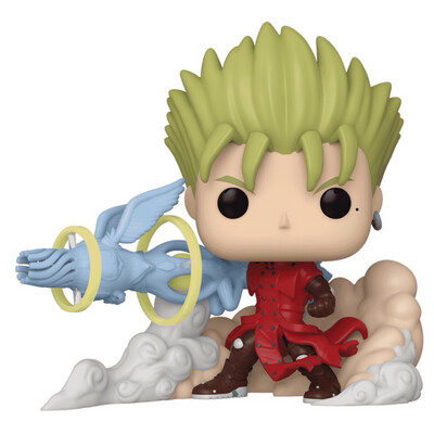 Funko Pop Deluxe Vash with Angel Arm - GITD