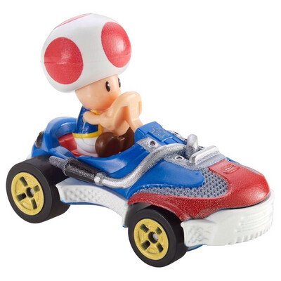 Hot Wheels Toad Sneeker - Mario Kart