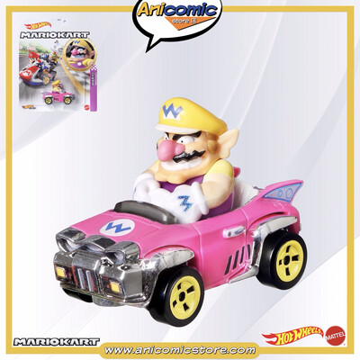 Hot Wheels Wario Badwagon - Mario Kart