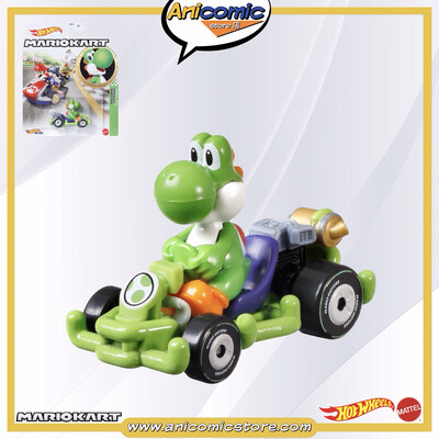 Hot Wheels Yoshi Pipe Frame - Mario Kart Hot Wheels Yoshi Pipe Frame - Mario Kart