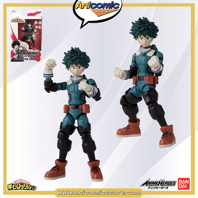 Anime Heroes Izuku Midoriya