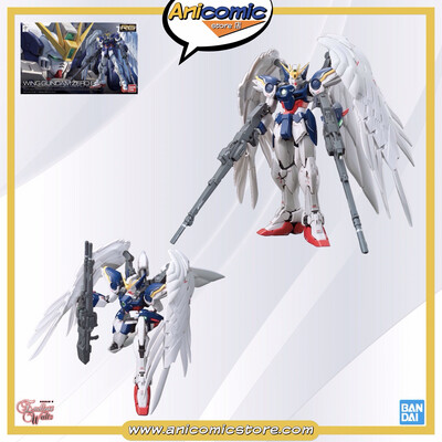 Gundam RG 1:144 Model Kit Wing Zero - Gundam Wing: Endless Waltz