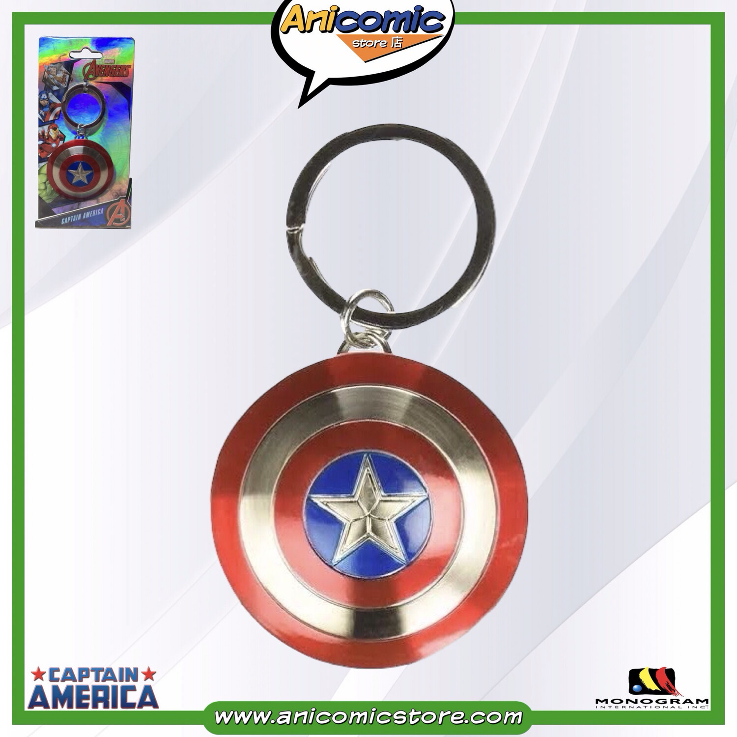 Llavero Capitán América