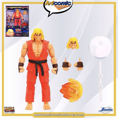 Jada Toys Ken - Ultra Street Fighter II
