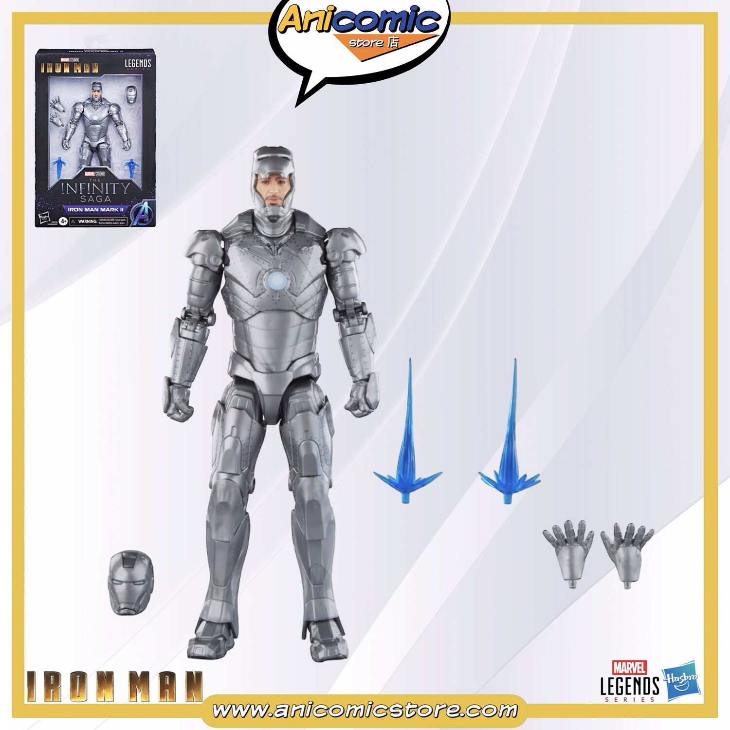 Marvel Legends Iron Man Mark II - Iron Man